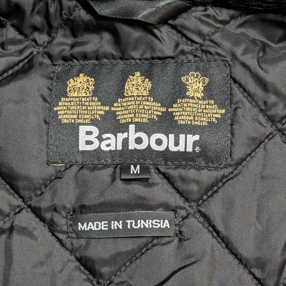 Barbour Sapper Waxed Field Jacket, Black, Medium